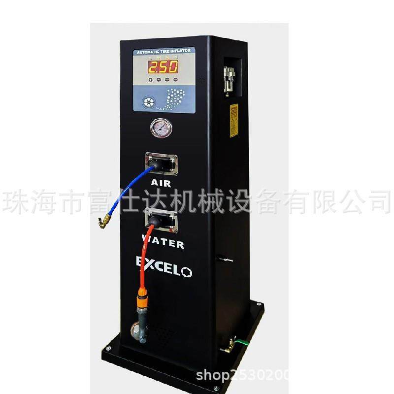 厂家直销跨境电商全自动大屏LED液晶屏显示高精度自动轮胎冲气机