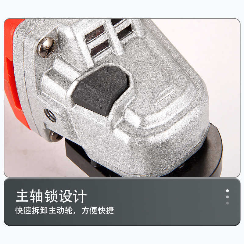 小型圆管砂带机迷你手持金属除锈磨刀抛光拉丝角磨机多功能打磨机