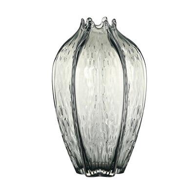 花瓶水养器玄关餐桌现代客厅家居原插花花玻璃摆件色料简约样板间