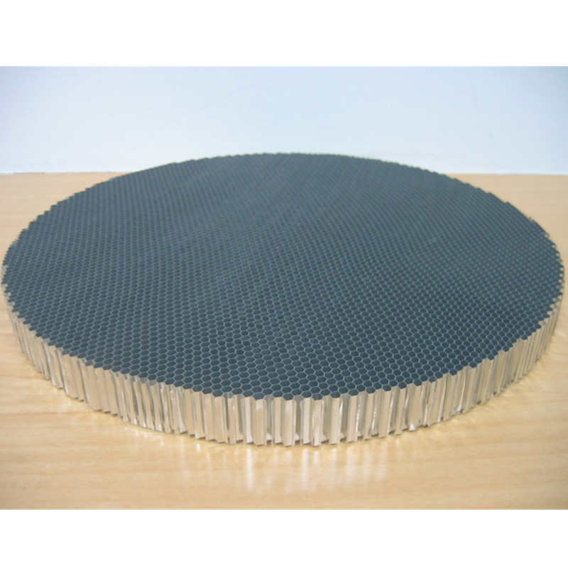 微孔细孔 厂家 3003芯佛山供应5252铝隔音六边形过滤蜂窝隔热