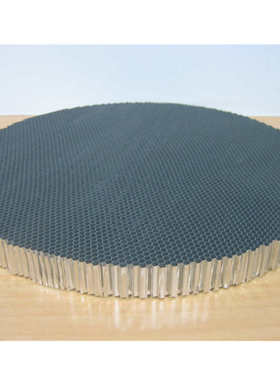 佛山厂家供应六边形3003 5252 隔音隔热过滤微孔细孔铝蜂窝芯