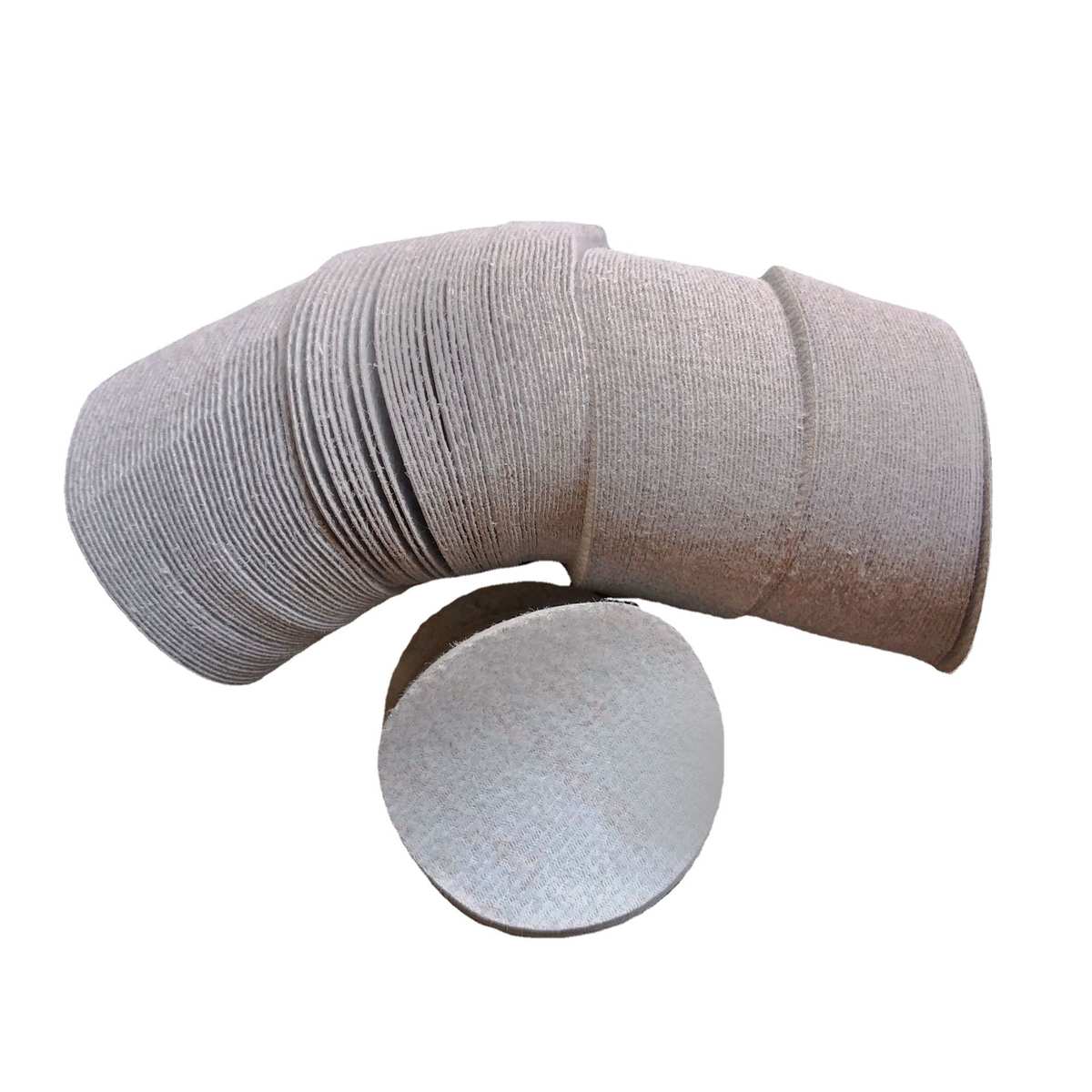 白砂纸气片砂圆2磨绒背绒植寸250mm砂英寸砂纸鸟牌绒涂层白拉砂干