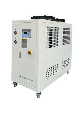 业冷水机组工冷冰水机P制DAS注塑冷却机热风冷式冷一体设备冷油机