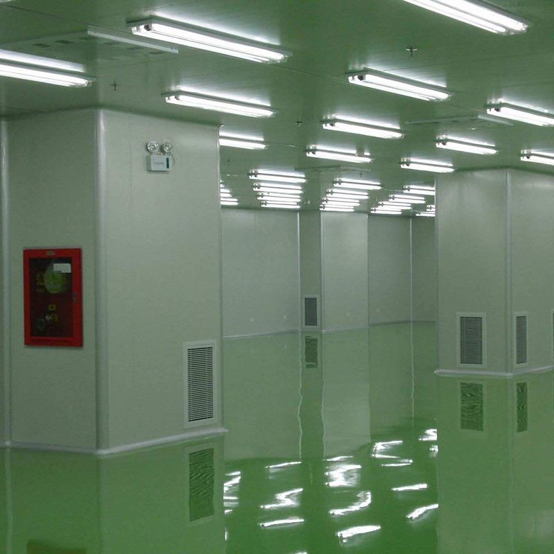 东莞施工计安装净化无尘间车工设程集器洁净无尘车尘间装修除尘