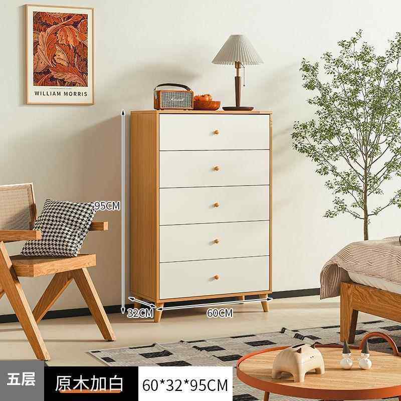 斗柜1室储物柜小户FRW收型客厅靠墙窄高立柜简约卧床尾纳柜置物柜