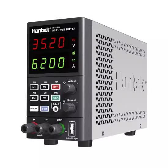 hantek青岛汉泰可编程直流稳压电源HDP135V6A单路数控存储电源