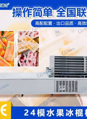 冰棒冰棍机生产模具可选多种形状样式可制作不同口味冰棍雪糕
