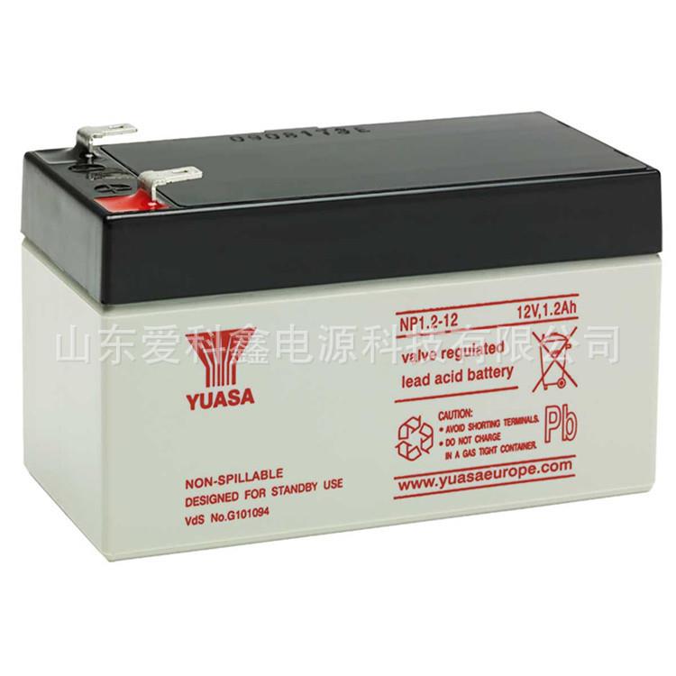 YUASA汤浅蓄电池NP7-12 12V7AH7.2AH铅酸免维护NPW45-12 NPW36-12