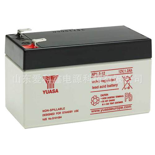 YUASA汤浅蓄电池NP7-12 12V7AH7.2AH铅酸免维护NPW45-12 NPW36-12