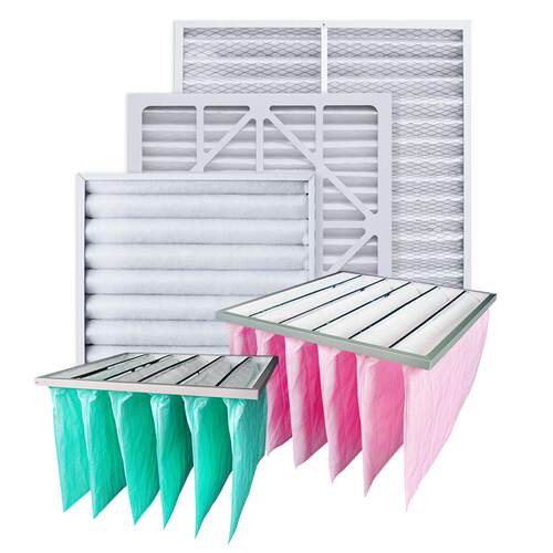 效g4空气效铝机组初初过滤网空调折叠板式框箱过滤器过滤器