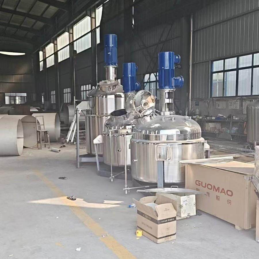 鹿富供应不锈钢电加热立式搅拌罐1000L搅拌配料桶液体搅拌罐搅拌
