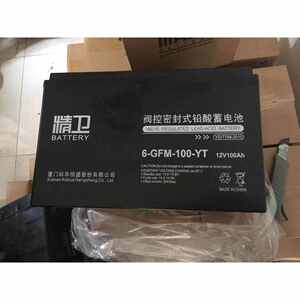 科华蓄电池精卫6-GFM-120-YT 12V120AH铅酸免维护蓄电池