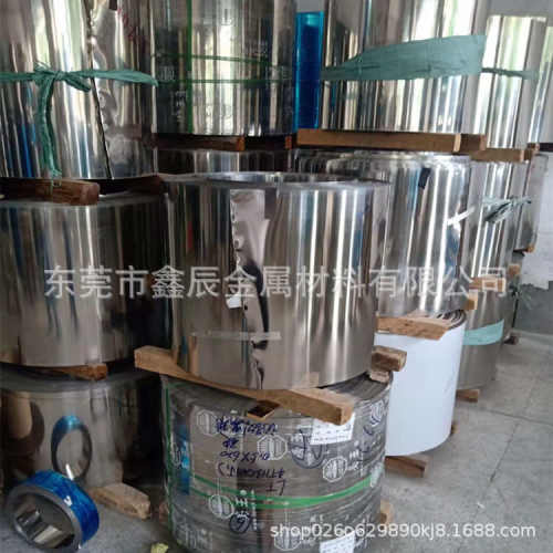 薄板激光钢带切割发条薄片料垫片不锈钢304 316定制弹簧片不锈