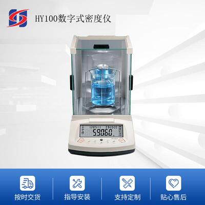 供应HY100密度仪测量密度电子天平比重天平称厂家