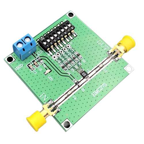 HMC273数控衰减器0.7-3.8GHZ通用型宽带5位正控制数字衰减器