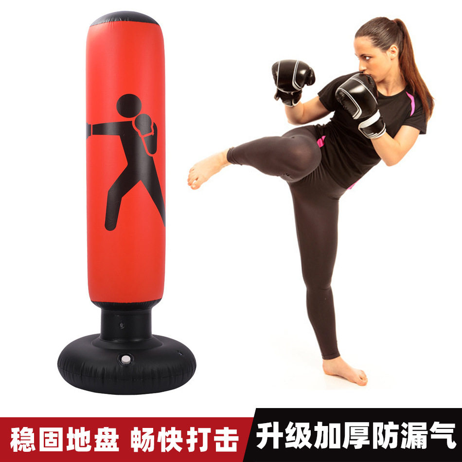 不倒翁沙包拳击柱立式沙袋拳击靶子儿童拳击训练器材家用拳击用品