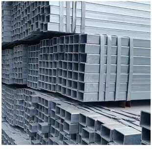 上海镀锌方管现货批发护栏管异型管幕墙方管规格齐全可定尺加工
