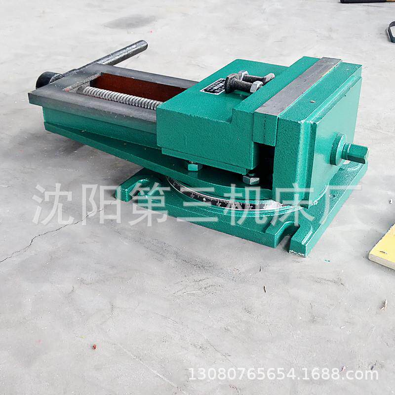 重型平口钳精密机用平口钳可旋转铣床磨床钻床台虎钳台钳工作台
