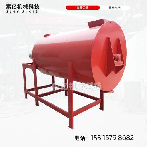 现货腻子粉干粉搅拌机保温砂浆螺带搅拌机不锈钢涂料搅拌机效果