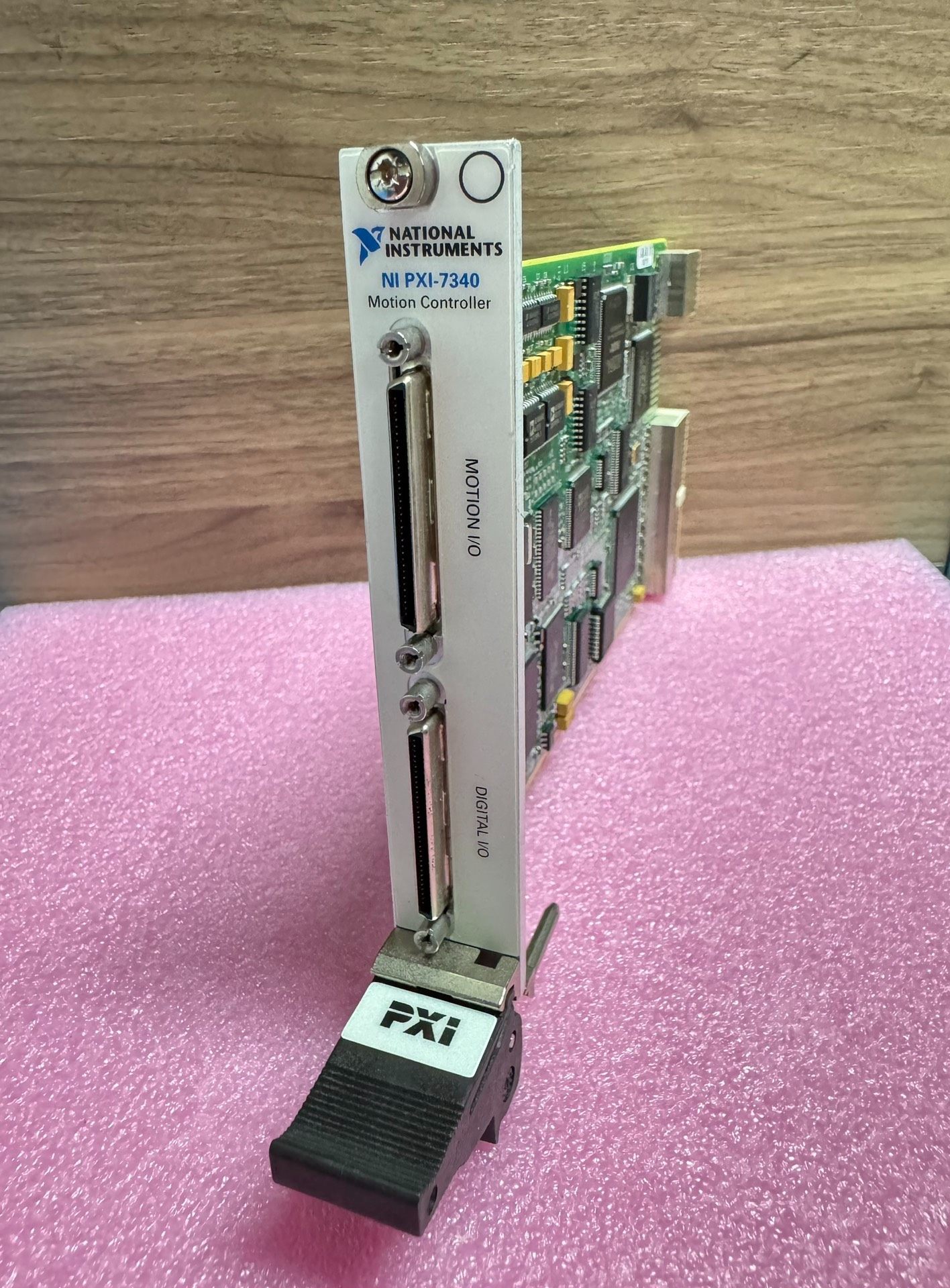 美国  Ni  PXI-7340  功能完好 实物一张 议价