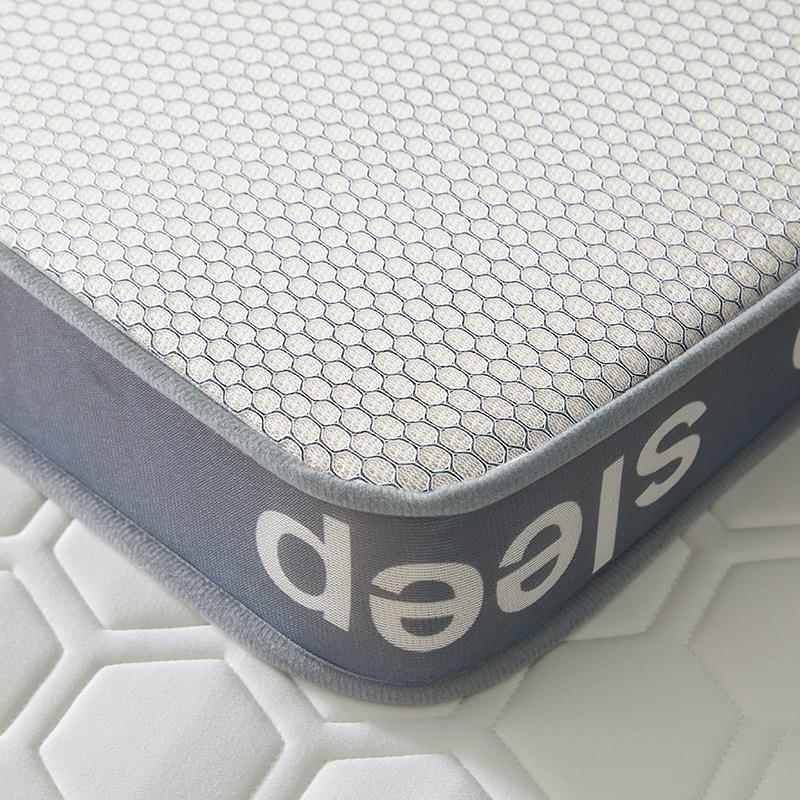 乳垫胶1米记5x类2床垫家用CFM双人忆棉软a学生宿舍加厚款榻榻米褥