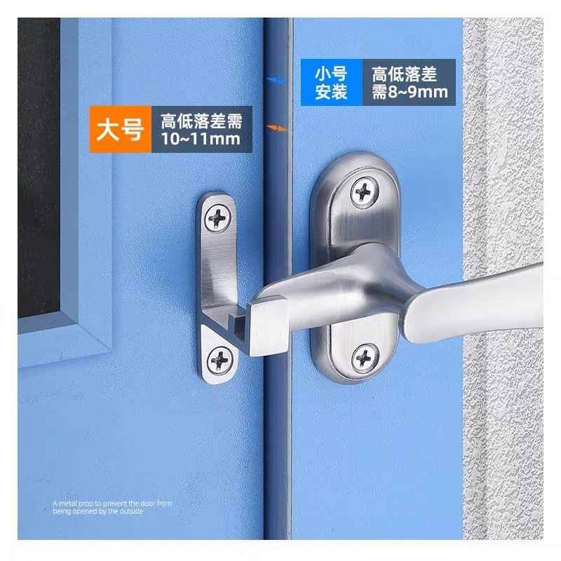 明装不锈钢小插销 防盗门插销锁防盗锁门木门销扣门栓门锁门闩门