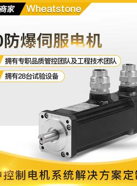惠斯通200W防爆直流伺服电机 60系列防爆伺服电机 一对一设计