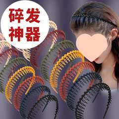 发卡跨境发箍女洗脸头箍网红发饰新款碎发夹女款洗澡发带压发箍