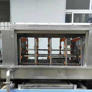 周转筐清洗机 连续式 全自动洗筐机 塑料托盘清洗机