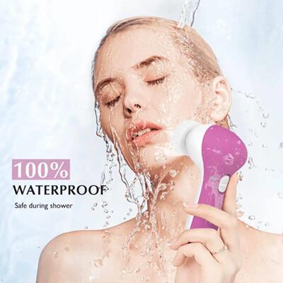 Electric Facial Cleaner 5 IN 1 Face Cleansing Brush Wash Mac