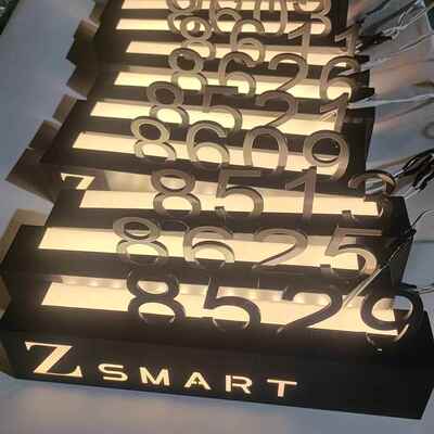 门牌不锈钢PDD10208宾馆房间门牌定号民店宿所竞酒会包电厢足浴作