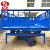 升猪降机固定上 猪车PFT台卖生猪装 厂家现货移动装 猪养台猪移动装