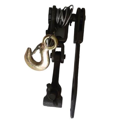 厂家生产供应虎头式紧线钳曲尺式紧线器大棚拉钢丝绳鬼爪拉紧器