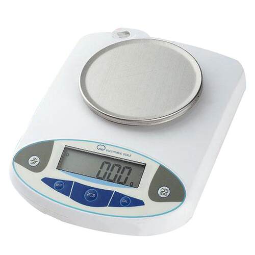 纪铭电子天平 计数 2000g/0.1g 克重仪 克重秤 电子秤0.1克