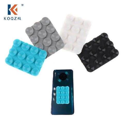 Sticky Grippy Suction Phone Case Mount Sillicone Adhesive