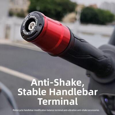 适用于Mavericks Mt Mqis U1E Umax Nxt改装数控车把平衡端子防震