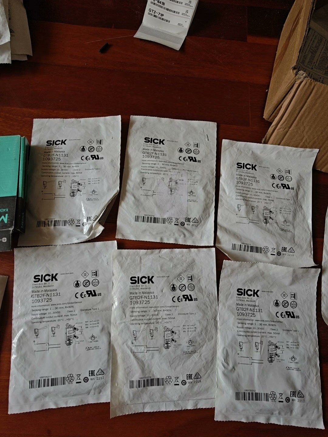 SICK西克GTB2F-N1131光电传感器，全新原装正品，