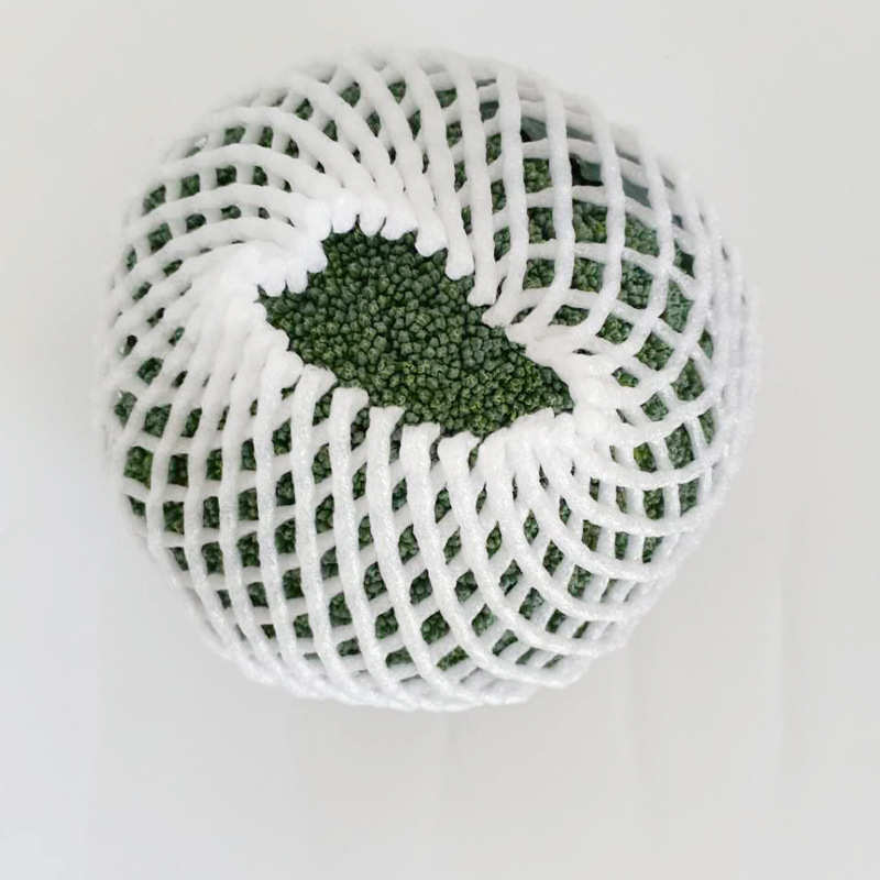 厂家直销加厚西瓜网套通用包水果网套网袋哈密瓜泡沫防震EPE珍珠