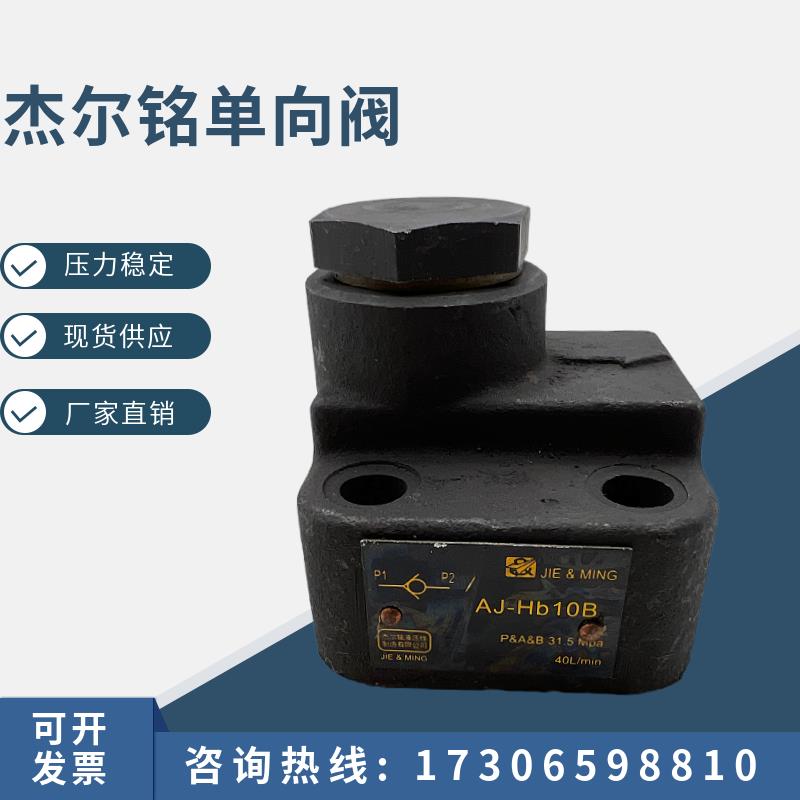 直角单向阀 AJ-Ha10B AJ-Hb10B AJ-Ha20B AJ-Hb20B AJ-Ha32B 液压