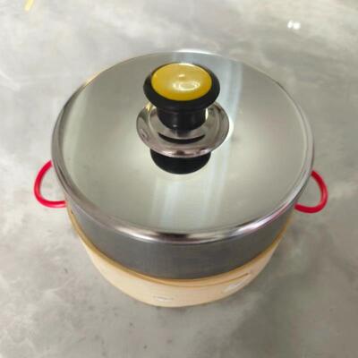 杭州小笼包不锈钢盖铝盖杭州小笼包竹蒸笼小蒸笼盖子