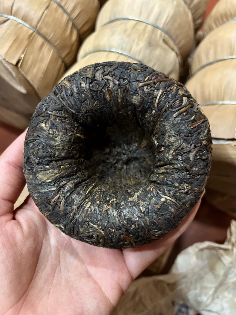 極品老茶2008年景邁山原始森林古樹普洱生沱-蜜香型老生茶蜜韻十足 普洱茶 BUASHOP普洱老茶