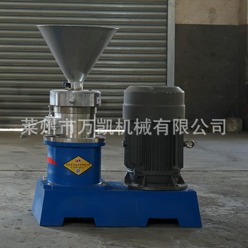 油漆涂料沥青新型胶体磨 不锈钢可可豆浆花生酱芝麻水果研磨机