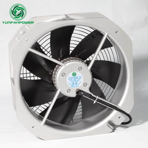 28080 DC 24V 48V直流铝合金外壳风扇 储能光伏电源机箱大风量