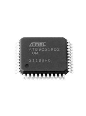全新原装AT89C51RB2-SLSUM 89C51RB2-UM PLCC-44 8位微控制器芯片