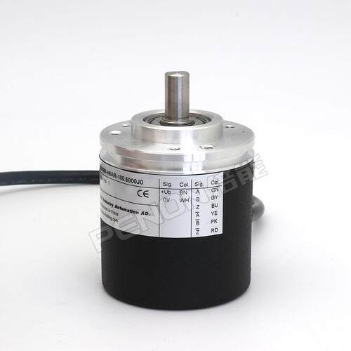 供应原装EB50B8-H6AR-100.5000J0宜科旋转增量式编码器