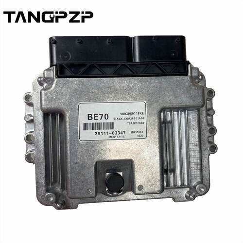 适用现电脑板ECU 39111-03347 BE70 MEG17.9.12.1 39111 03347