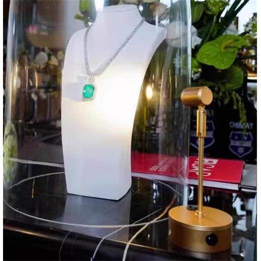 led无线可充电1W3W小射灯玻璃柜台射灯珠宝展柜灯展示立杆展会灯,家装灯饰光源,嵌入式射灯,淘宝优惠券,粉丝福利购,淘宝优惠卷