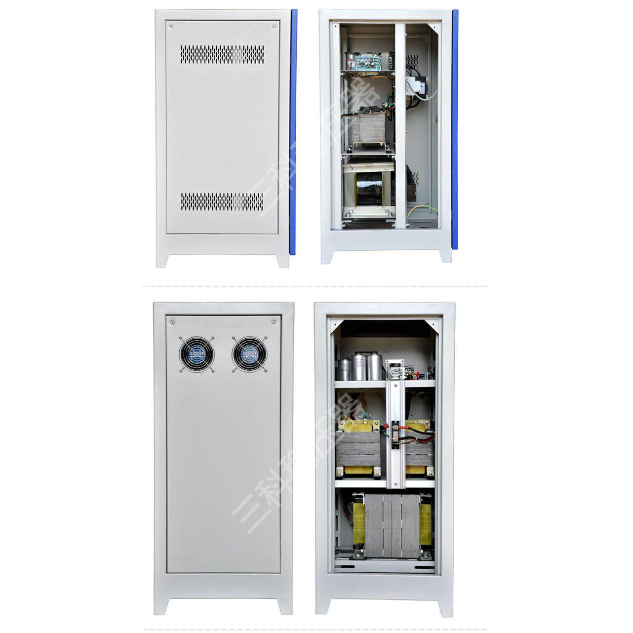 三科15000W/SKJ3-15KVA/15KW三相高精度交流净化电源稳压器