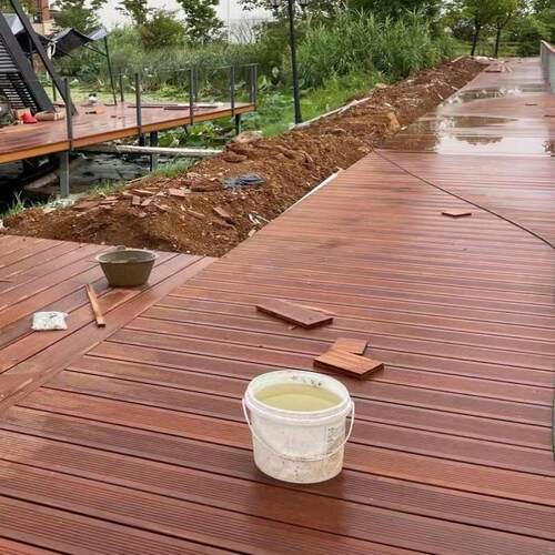 竹木地板户外重竹木地板防腐竹地板室外防腐家用防水露台地面庭院