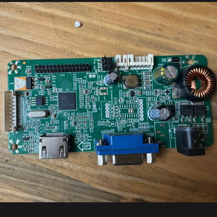 HOESD.A显示器HD320QW主板 AMOI夏新D320H电源驱动一体板 普 特